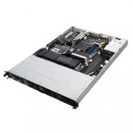 ASUS RS300-E9-PS4 // 1U, ASUS P10S-C/4L, s1151 Xeon E3-1200 v5, 64GB max,  4HDD Hot-swap,  2 x SSD Bays, 2 x M.2, DVR, 400W, CPU FAN ; 90SV038A-M34CE0 , 